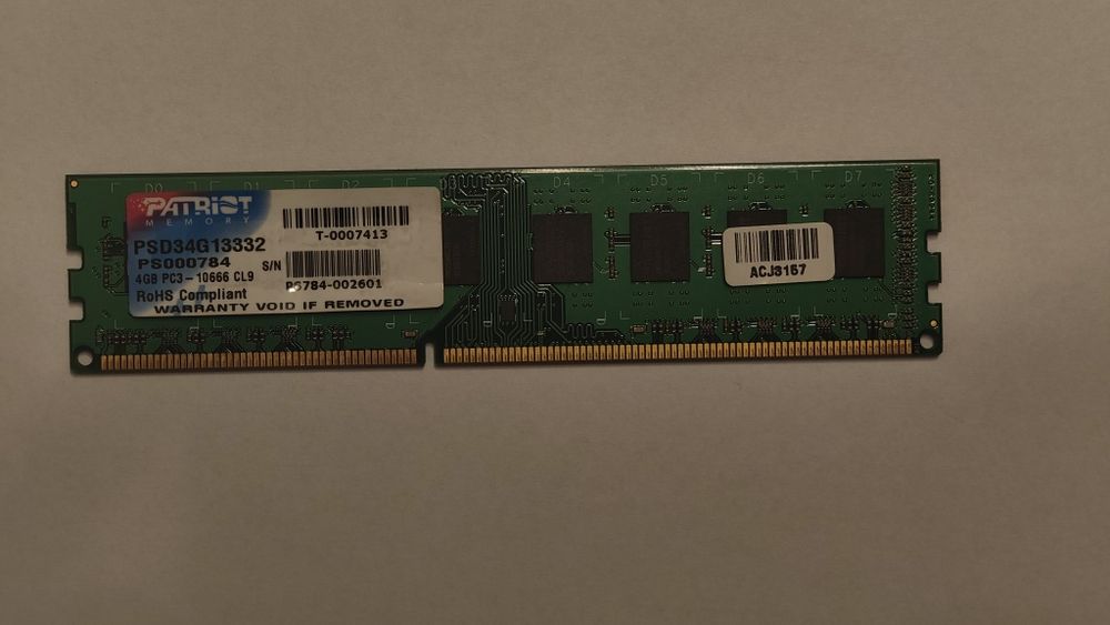 Patriot Signature Line DDR3 Desktop RAM