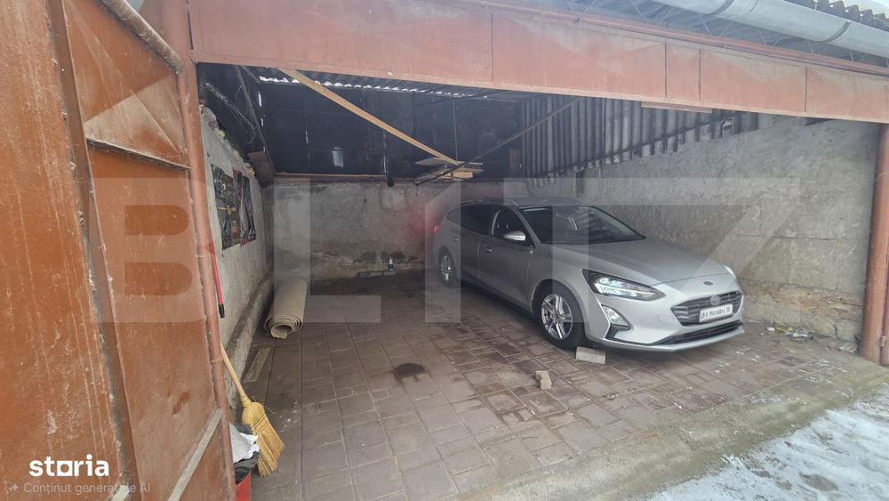 Garaj dublu de vanzare, 32 mp, zona Cetate