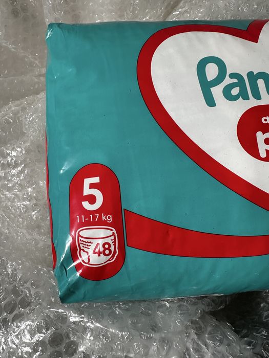 Pampers гащи 5 размер, стоп протект
