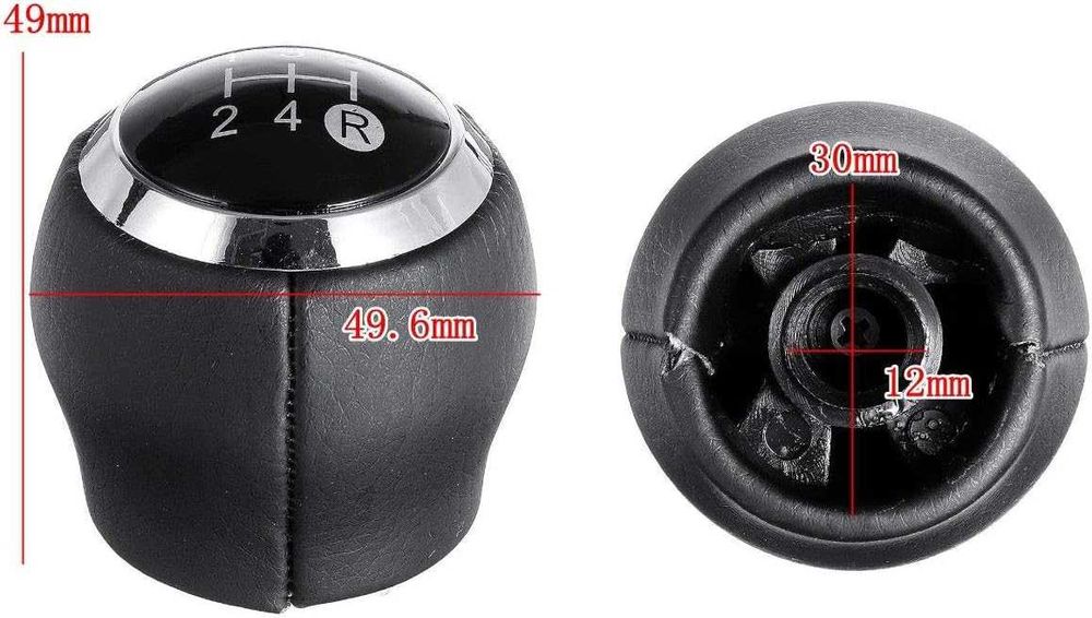 Топка за скоростен лост Toyotа/Avensis/Rav 4/Corolla/Yaris/- 5 и 6 ск.