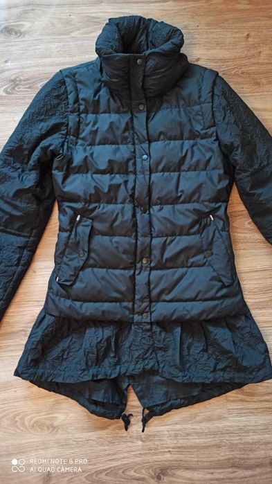 Дамско яке естествен пух Nike p-p L