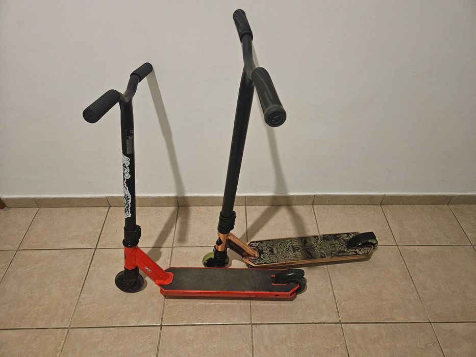Trotineta freestyle Decathlon Oxelo MF One 100