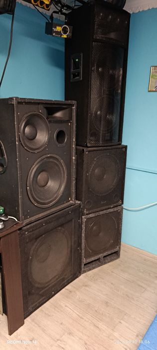 Vând sistem audio
