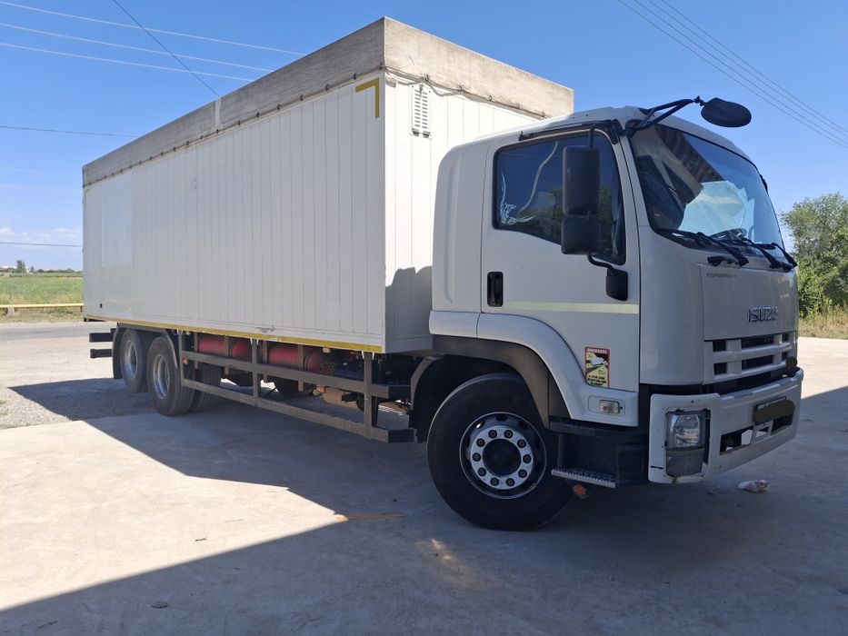 ISUZU SOTILADI 2021 FVR34Q 77.000 $ naqdga