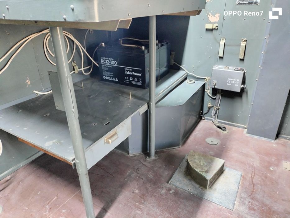 Вагончик Кунг военный