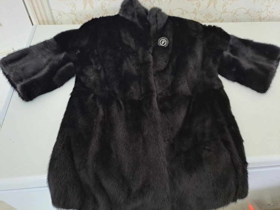 Шуба норковая укороченная