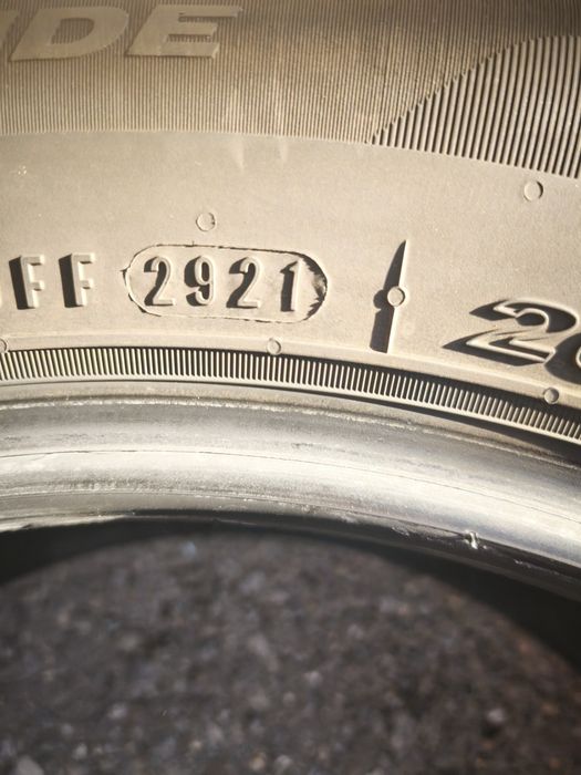 205/55/16" 4бр Nexen n'blue s, dot2921,6mm