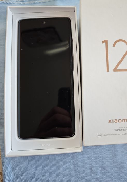 Xiaomi 12 Black 256 Gb