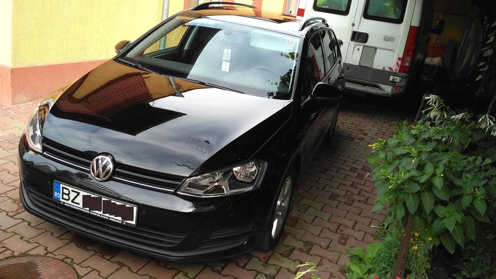 VW Golf 7 Variant • Climatronic • Navigație • KM reali