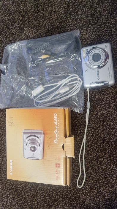 Фотоаппарат Canon powershot a480