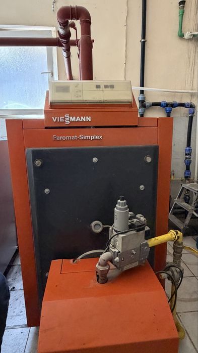 Cazan industrial Viessmann Paromat-Simplex pe gaz