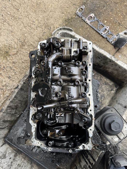 Chiuloasa  passat b6,, bloc motor , baie de ulei , pompa ulei BMP