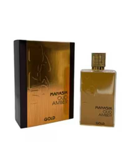 Луксозен парфюм OUD AMBER GOLD от Manasik