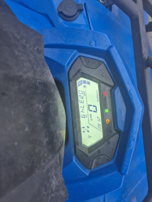 Cf Moto  450 s   nr negru