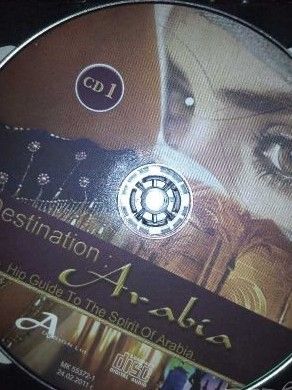 Destination Arabia, музикално CD