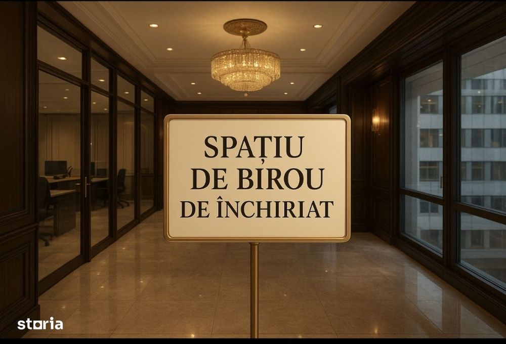 Spatiu de birouri de inchiriat!