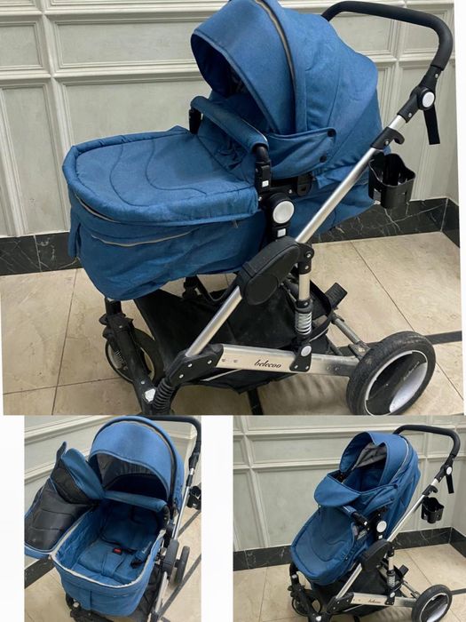 Продам коляску, велосипед, санку