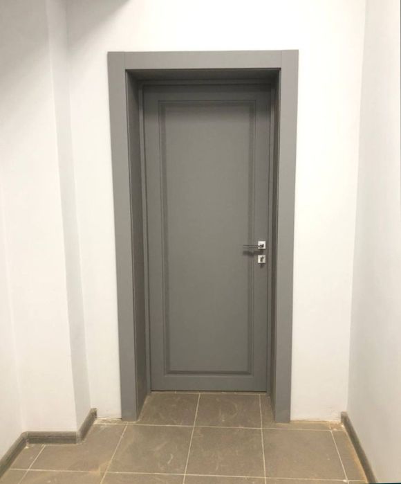 Установка дверей