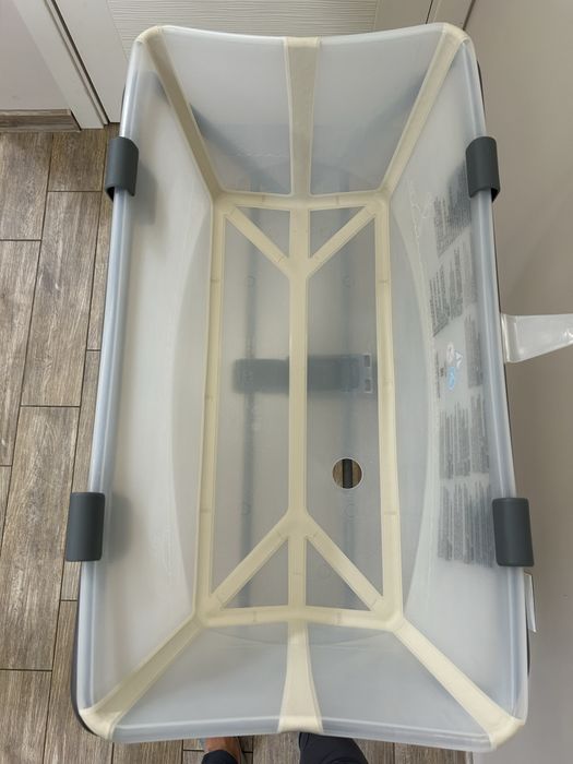 Вана със стойка Stokke Flexi Bath + поставка за новородено