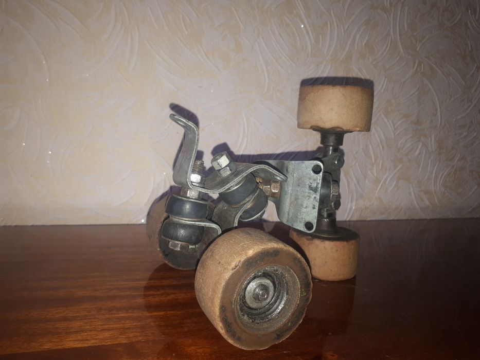 Колёса на скейт сов. времён