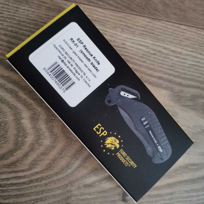 ESP RК-01 ЧЕХИЯ Rescue Knive сгъваем нож Euro Security Products  AUS 8