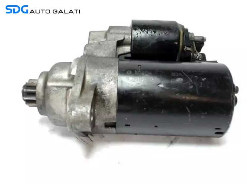 Electromotor cu 10 Dinti Seat Ibiza 1.6 BAH 2002 - 2010 Cod 02T911023E 0001121016 [B3609]