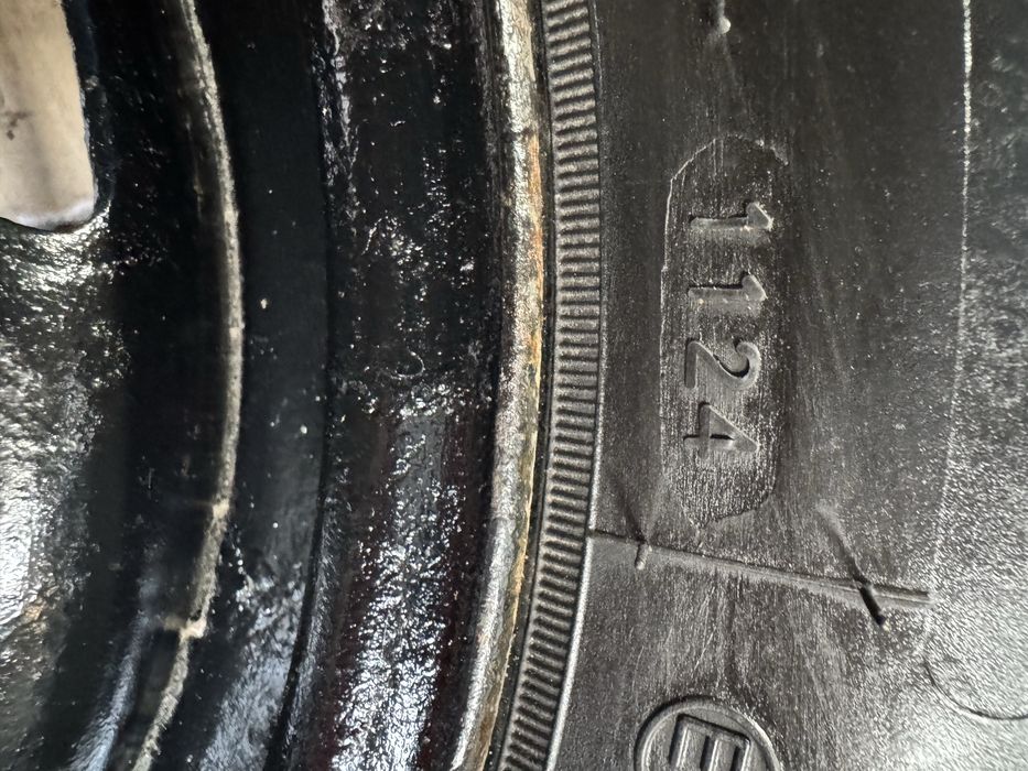 Ауди 80, резина с дисками