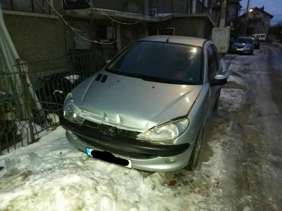 Пежо 206 1.1 на части peugeot