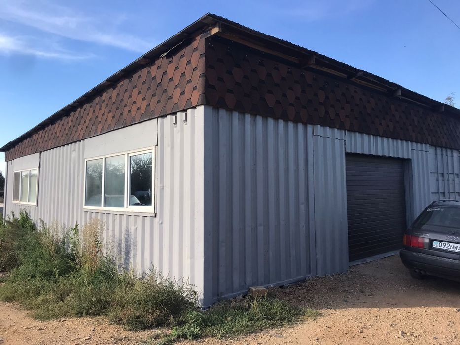 Здам в аренду бокс.