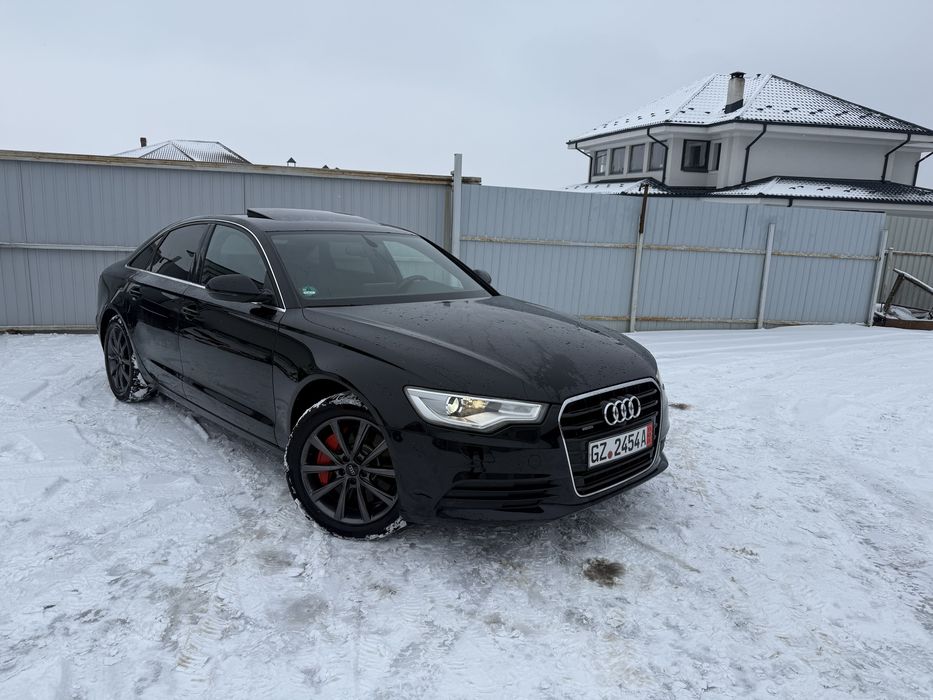 AUDI A6 3.0 tdi* 313cp* 2013* IMPECABIL* Topp!!!