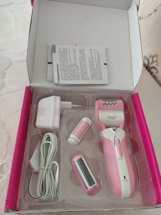 Эпилятор совсем новый