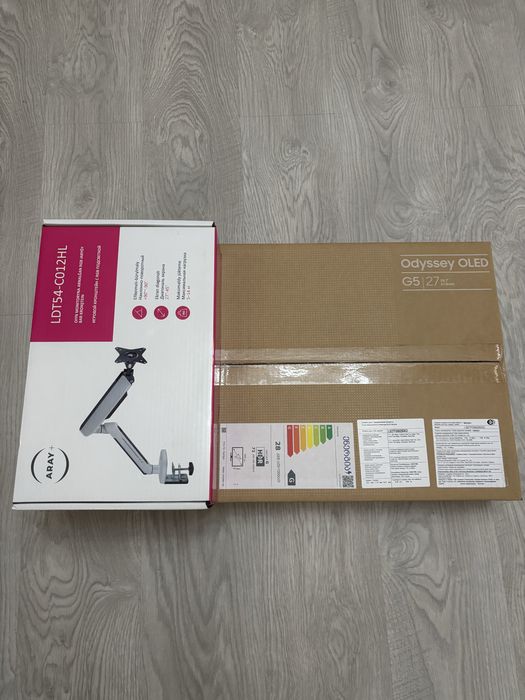 Монитор samsung odyssey g5 oled