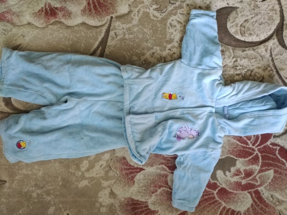 Disney, плюшен зимен комплект