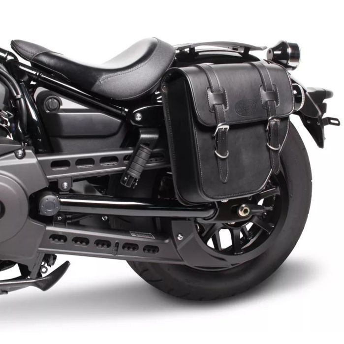 Дисага за мотор чопър лява/дясна