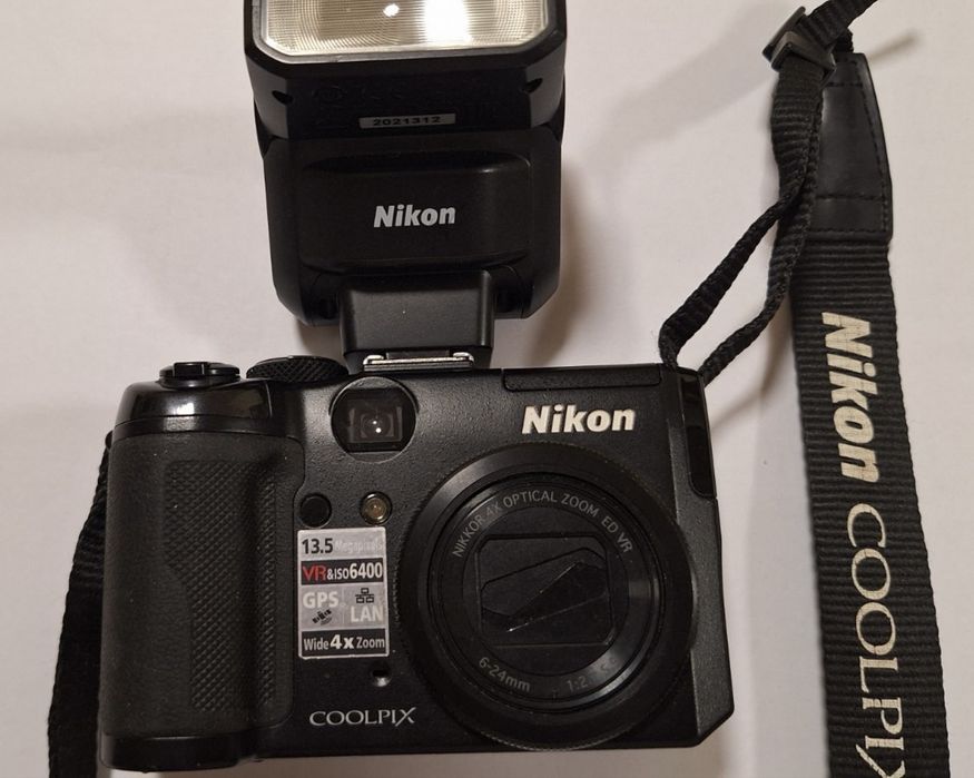 Nikon Coolpix P6000