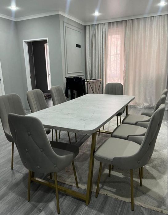 Стол и стулья набор высокого качества