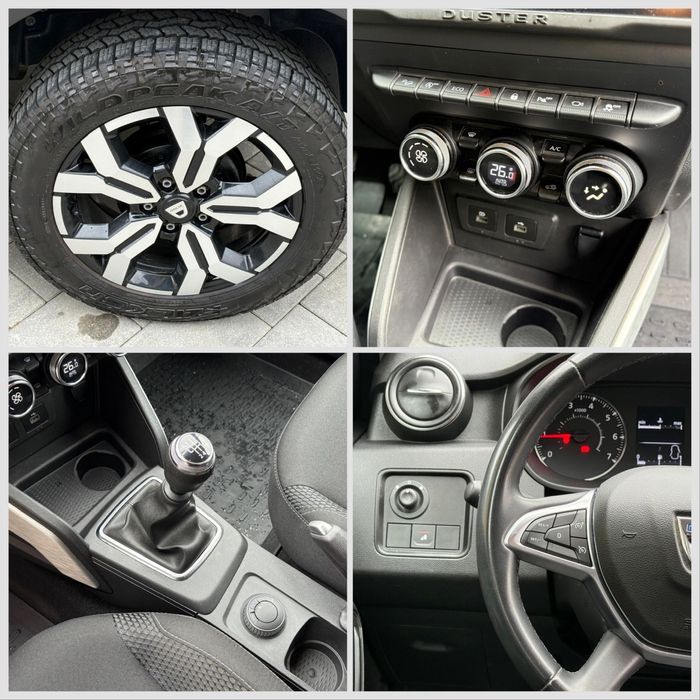 Dacia Duster / 4x4 / Led / Navigatie / KeyLessGo