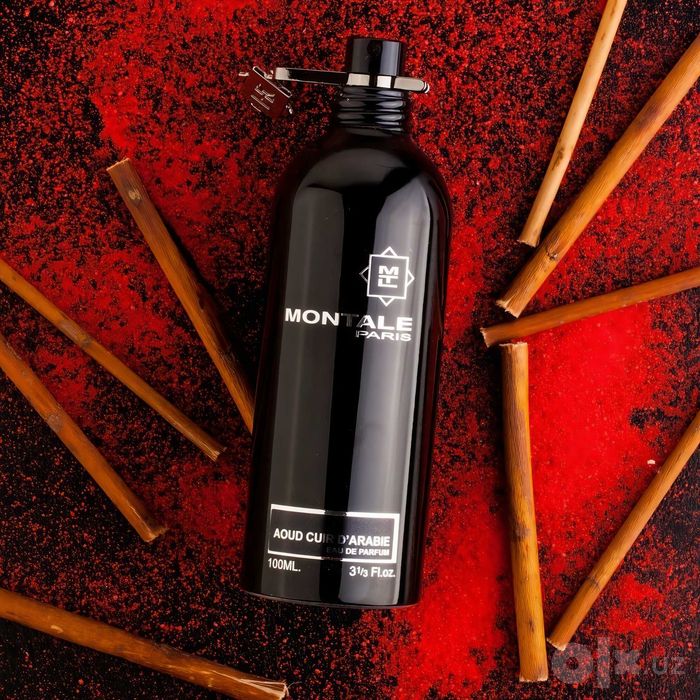 Aoud Cuir d’Arabie Montale