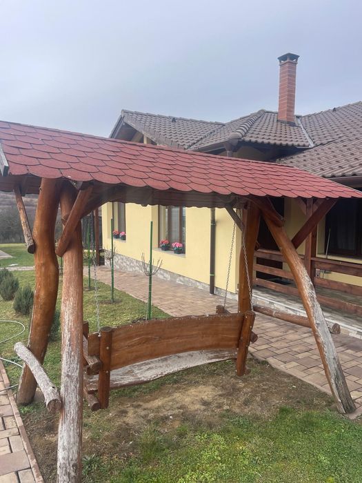 Vând Balansoar și topogan și leagan