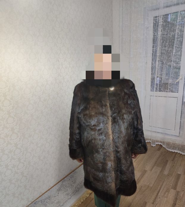 Норковая натуральная шуба
