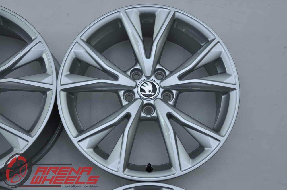 Jante 18 inch Noi Originale Skoda Kodiaq Karoq Octavia Superb Yeti R18
