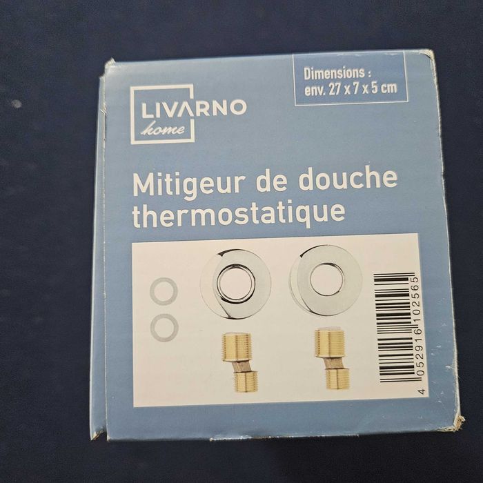 Baterie baie cada duș termostat  PRET FIX