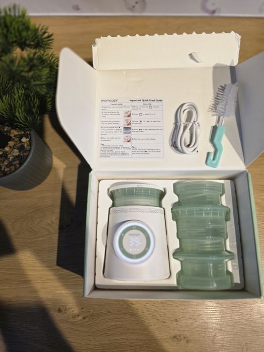 Преносим нагревател за шишета Momcozy
