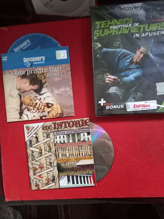 Cd uri si dvd uri