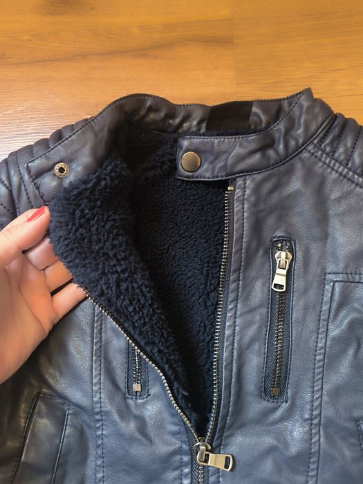 Кожено яке Black Tuna ,размер 6 години