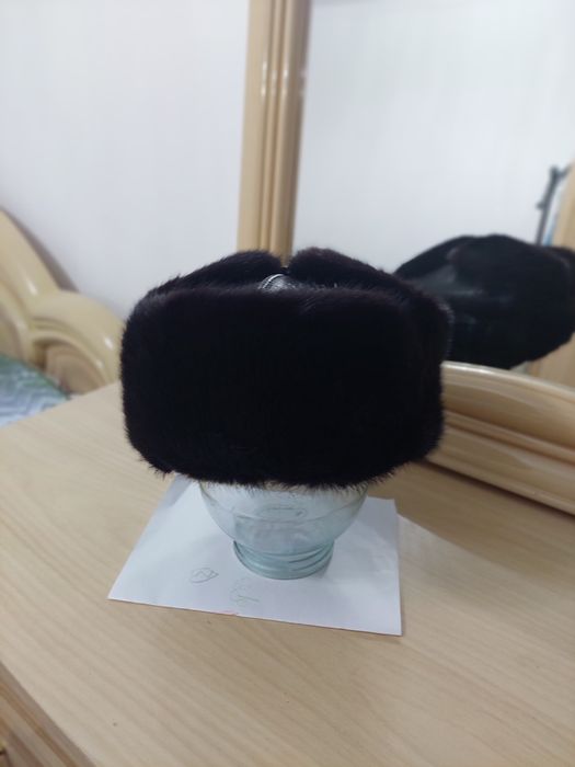 Мужская норковая шапка