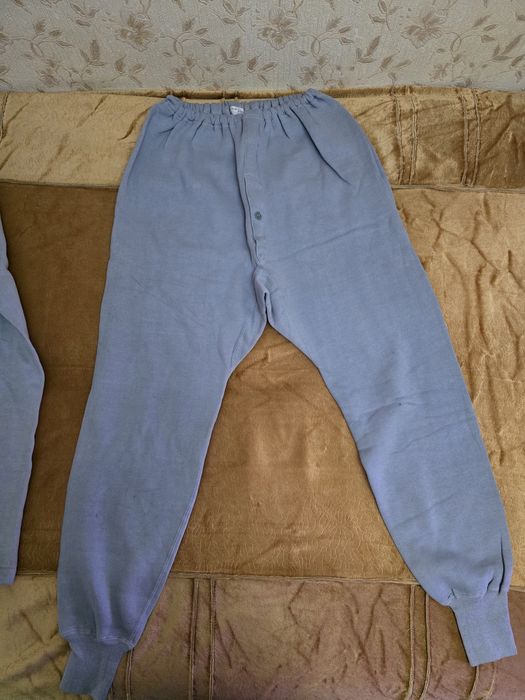 Новое утепленное мужское нательное белье 54 размер