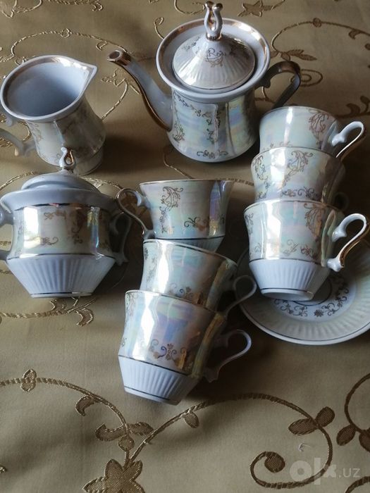 Сервиз  отличный.