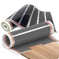 пленочный теплый пол plyonkali issiq pol