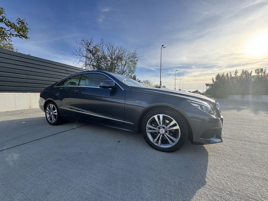 Mercedes e class coupe